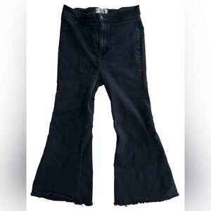 We The Free Black Flare Jeans Size 30